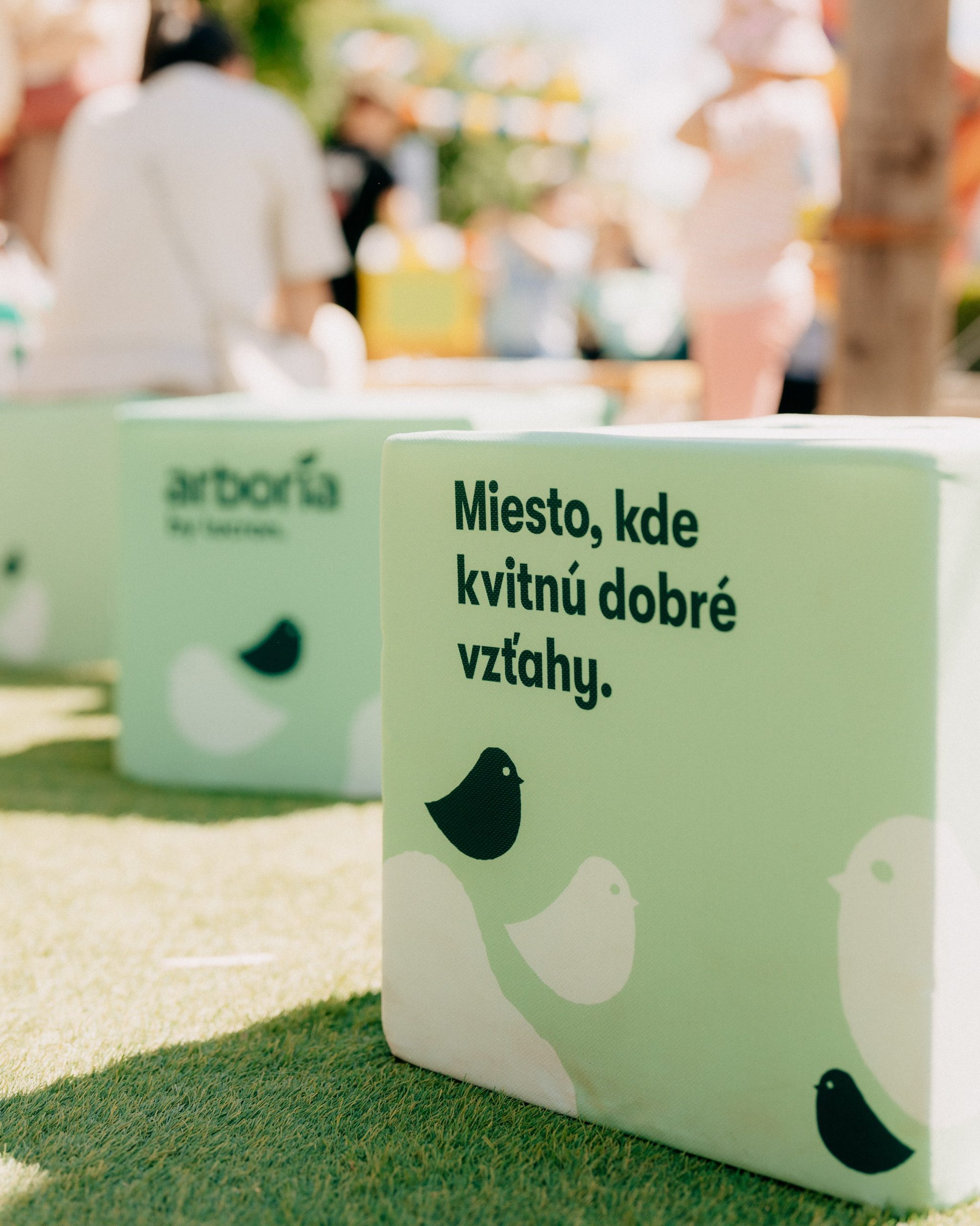 Májový kvet v Trnave: Arboria priniesla oddych v srdci festivalu