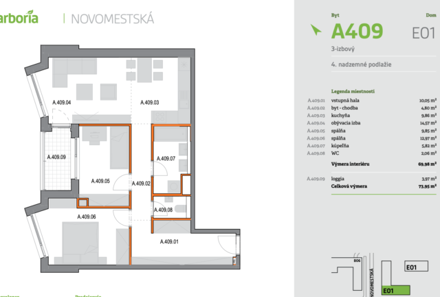 3-izbový byt S_A409_E01