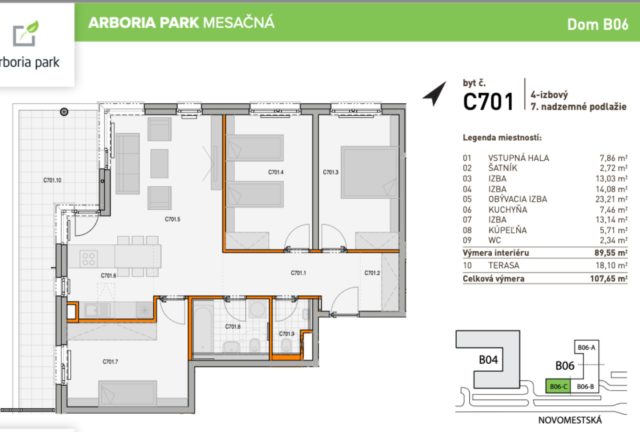 4-izbový byt S_C701_BD6