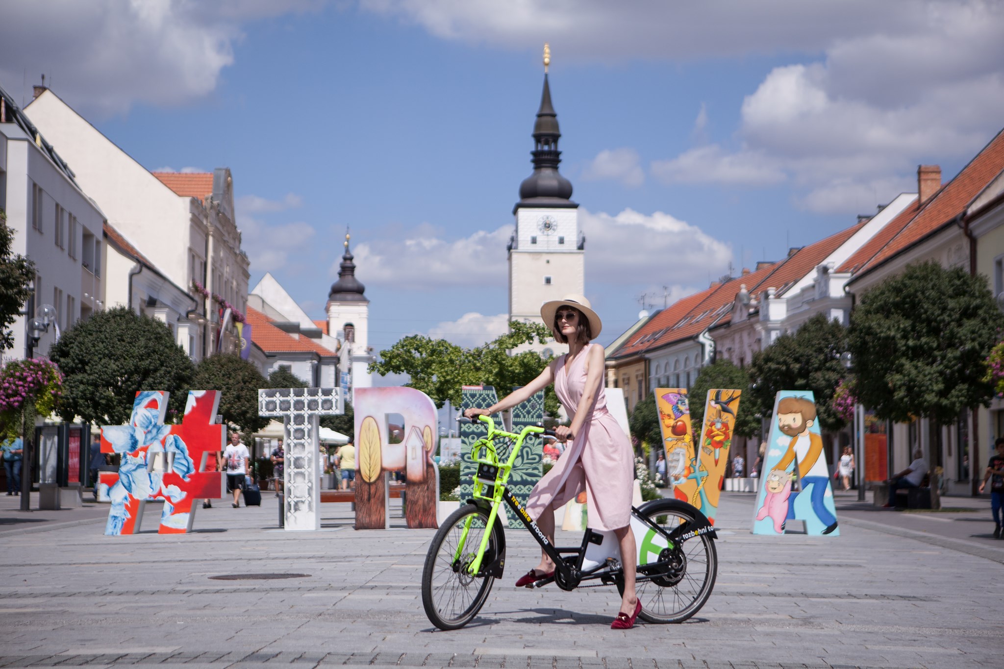 Trnava bola aktívnou účastníčkou diania v mnohých filmoch